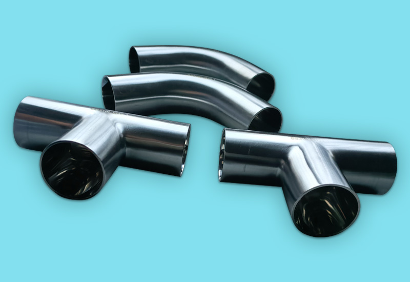 不锈钢三通 弯头